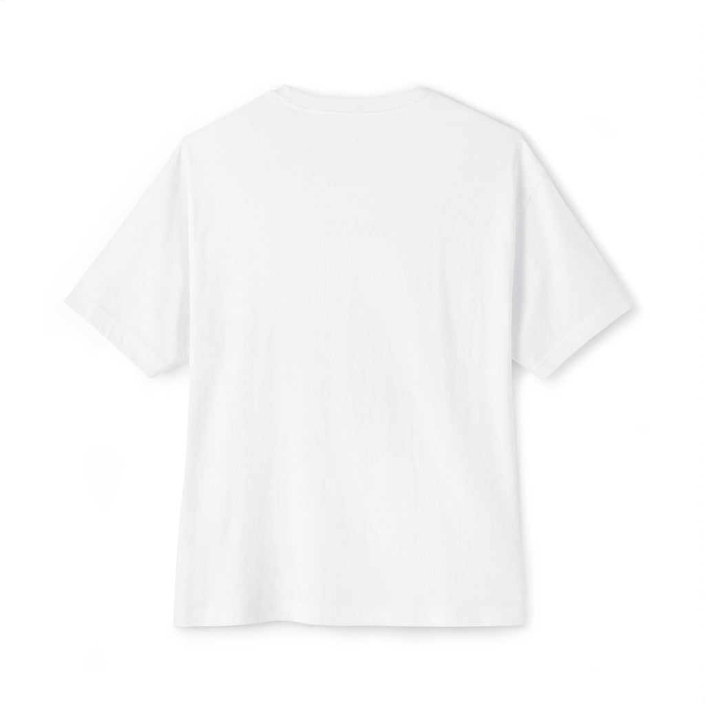 Haven & Co. Oversized Boxy Tee — Minimal Logo Cotton Shirt