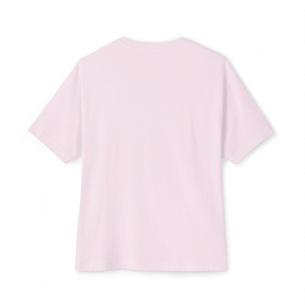 Haven & Co. Oversized Boxy Tee — Minimal Logo Cotton Shirt